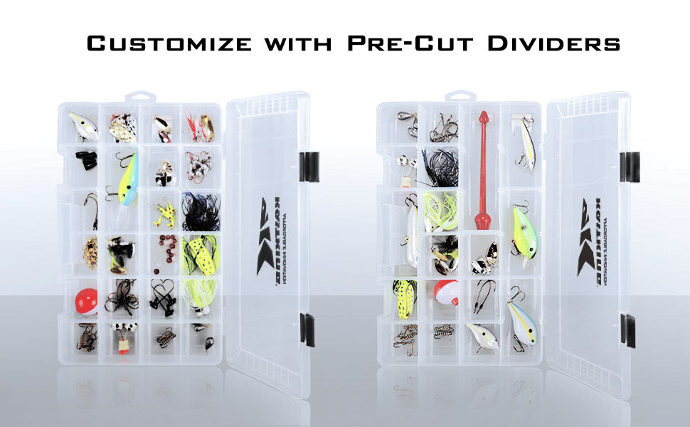 Lures Tackle Boxes