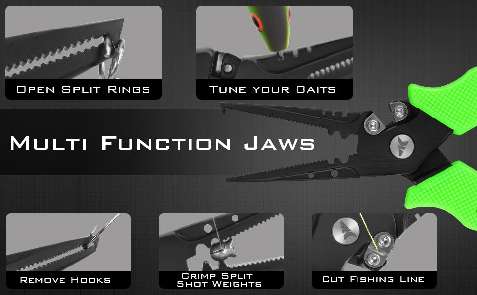 Team Seahawk - Split Ring Pliers For Fishing, Line Cutter