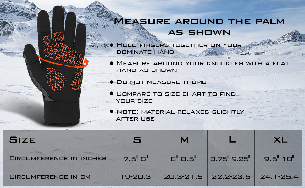 KastKing Mountain Mist Winter Fishing Gloves, Best Winter Warm