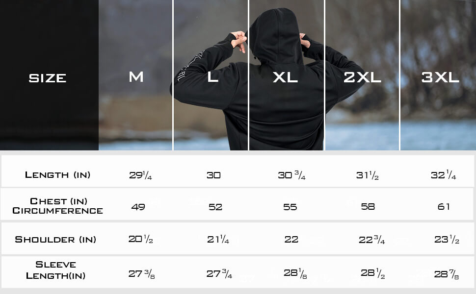 KastKing Mountain Mist Fishing Hoodie Water Resistant Windproof, Breathable  Fleece Lining, Built-In Neck Gaiter & Thumb Holes, Black, XX-Large :  : Clothing, Shoes & Accessories