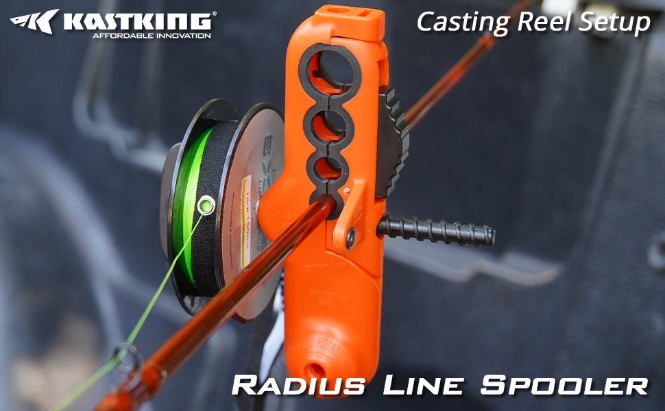 KastKing Radius Line Spooler for Casting Reels