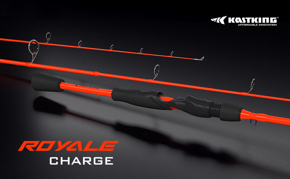 KastKing Royale Charge Spinning Fishing Rods