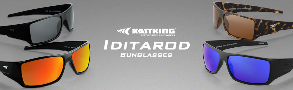 KastKing Iditarod Polarized Sport Sunglasses