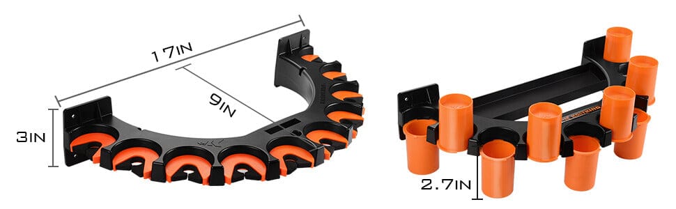 KastKing V10LS Spooling Station and Rod Rack