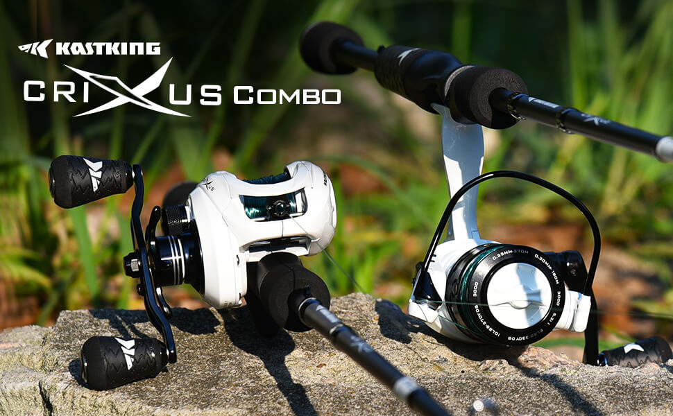  KastKing Crixus Baitcasting Reels