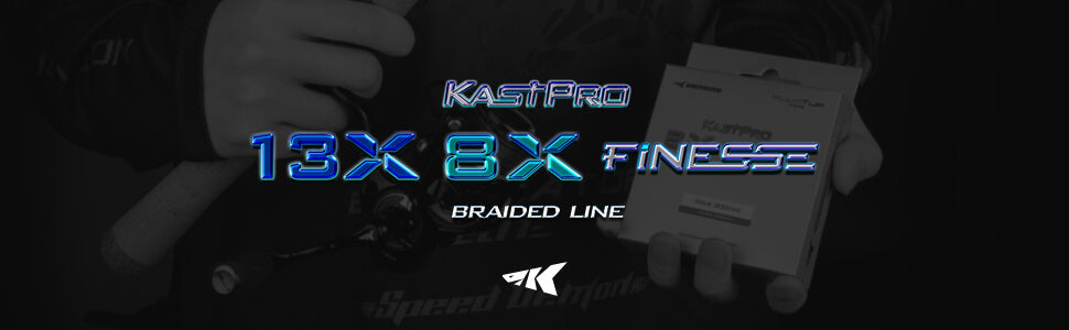 KastKing KastPro 8X Finesse Braid Fishing Line