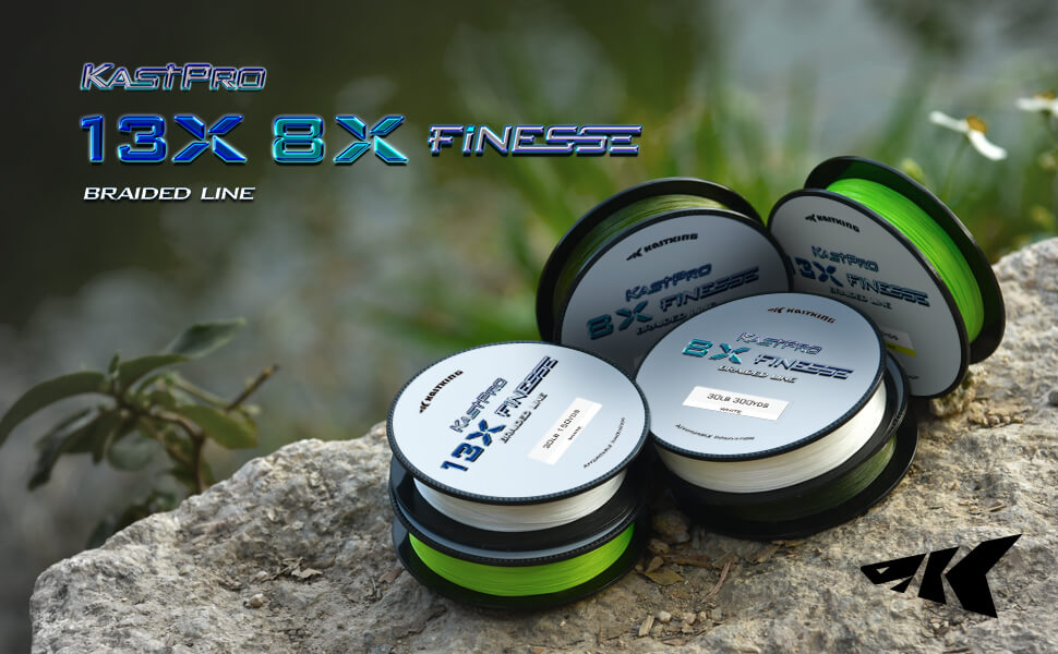 New KastKing® MaxThin8 Superior Braid Fishing Line Line Announced for 2016