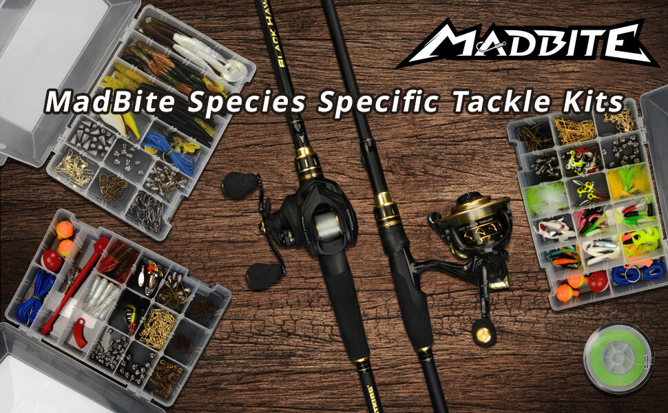 MadBite Species Tackle Kits 2