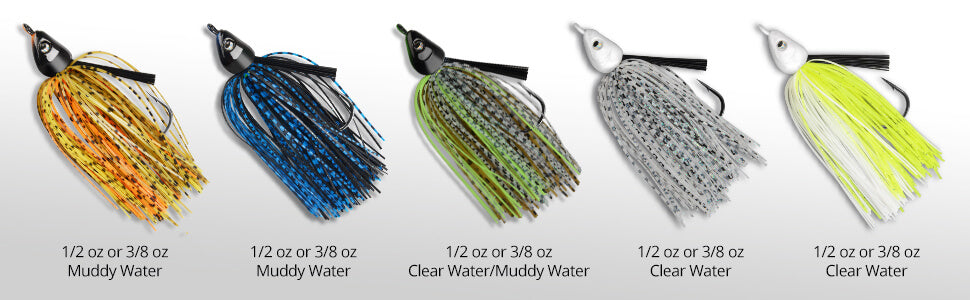 MadBite Swim Jig Lures