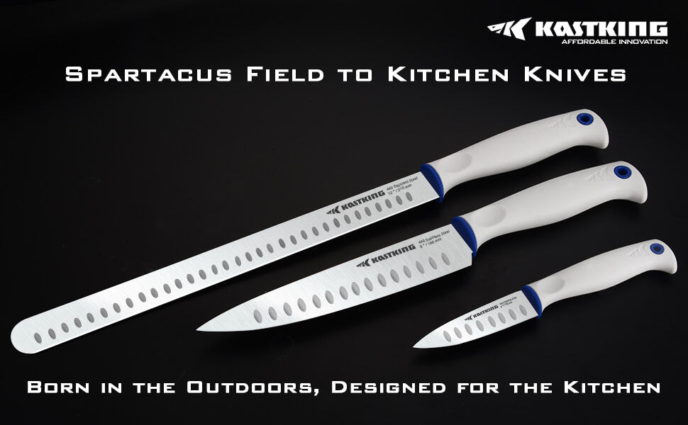 KastKing Field to Kitchen Knives