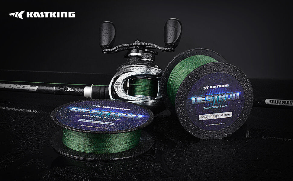 KastKing Destron Braided Fishing Line 300 yards