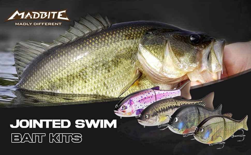 Lifelike Gliding Baits Fishing Lures for Bass