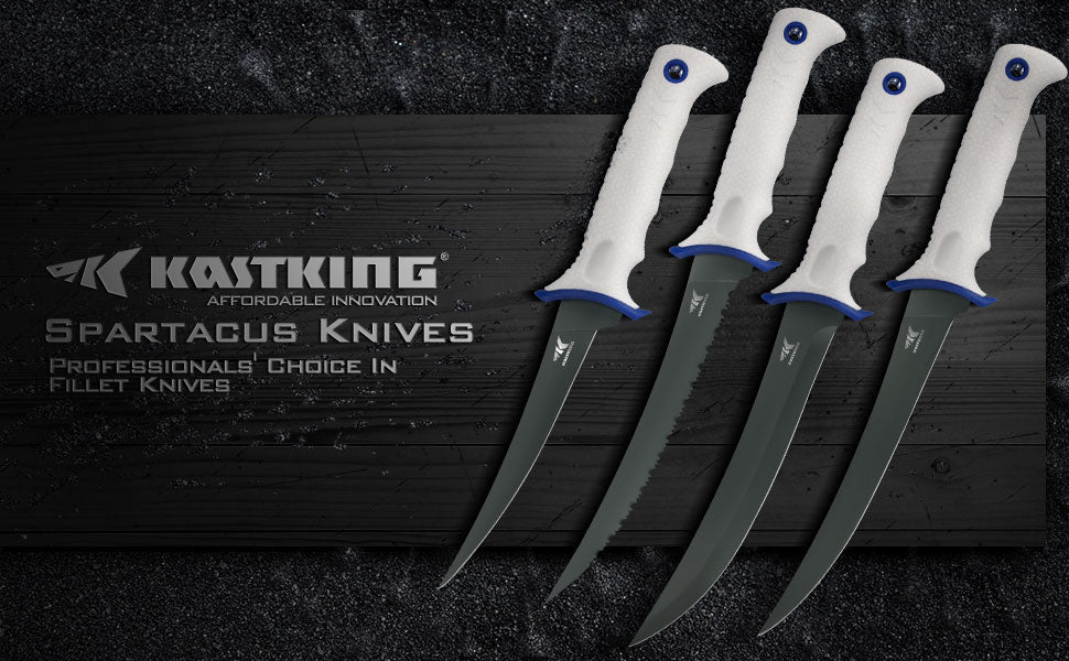 KastKing Spartacus Fillet Knife