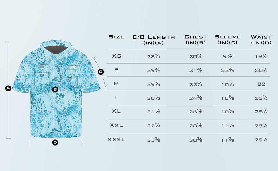 UPF 50+ Sun Protection Quick-Dry Printed Shirts
