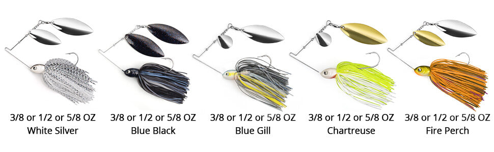 MadBite Spinnerbait Fishing Lures 2