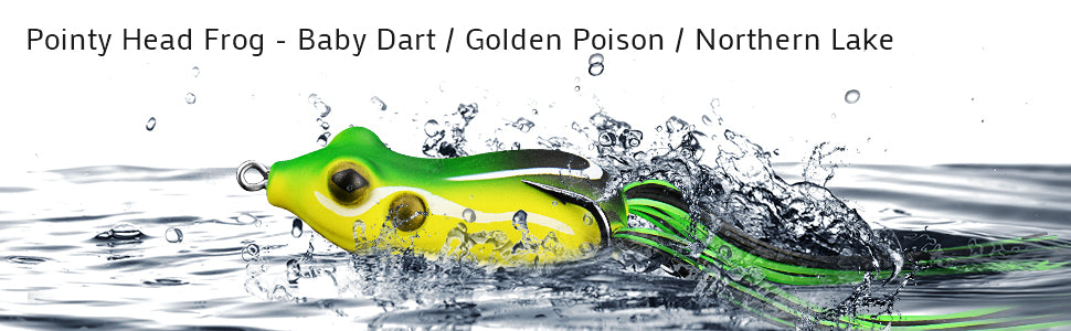 frog fishing lures