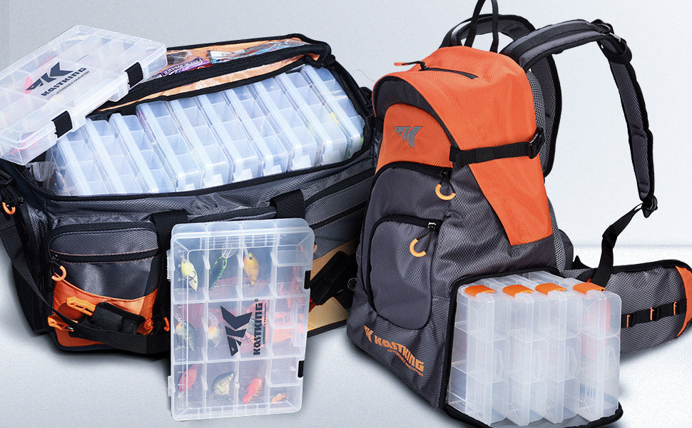 KastKing Utility Tackle Boxes