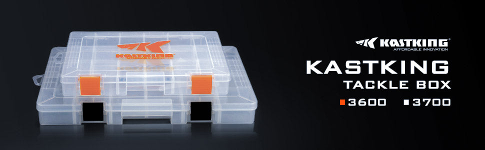 KastKing Tackle Box 2/4 Packs Utility Tray Plastic 3600 & 3700 Tackle  Storage US