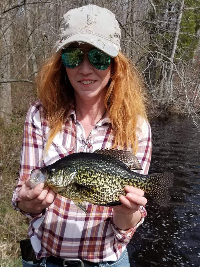 Crappie fishing