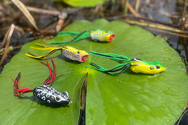 Frog Fishing Lure Kits For Bass Fishing