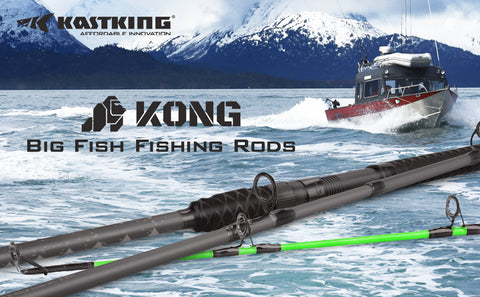 kastking kong rods for saltwater fishing