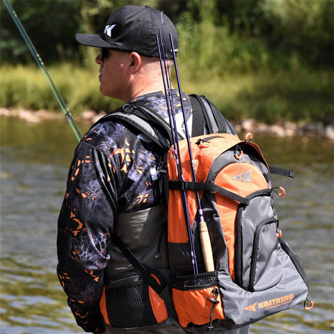 kastking fishing backpack tackle bag