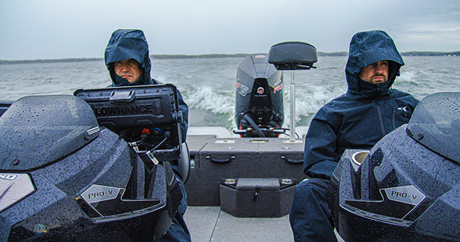 Inshore fishing rain gear