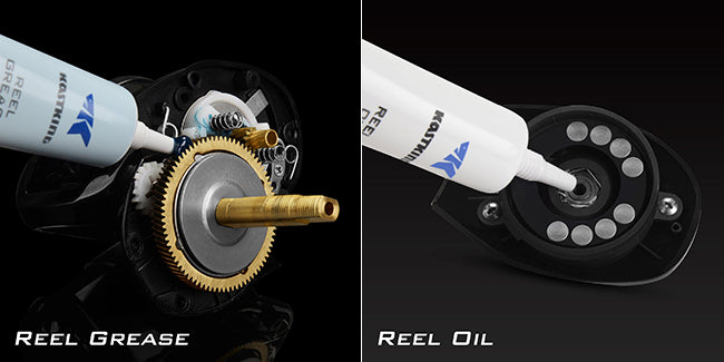 Lubricate a Fishing Reel