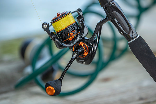 You call THAT a small spinning reel?? This is a small spinning