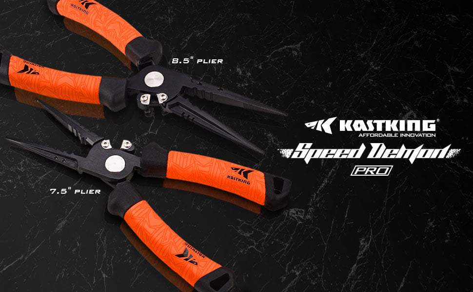 Speed Demon Pro Pliers are perfect to get you out of sticky hook