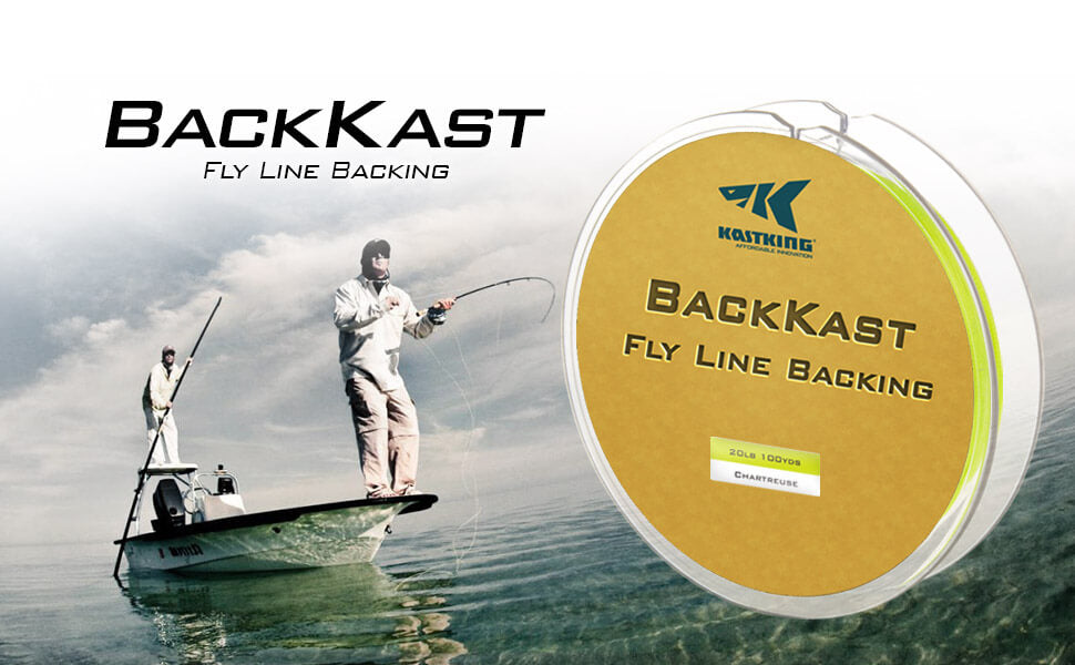 KastKing BackKast Fly Fishing Line Backing Line 1