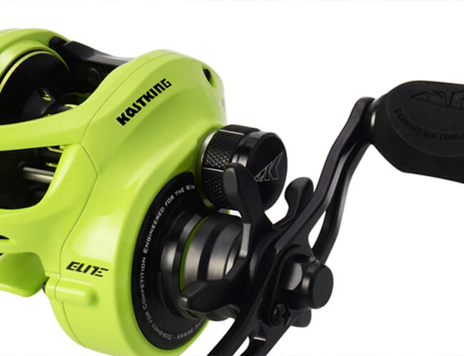 KastKing Bassinator Elite Classic Casting Reel