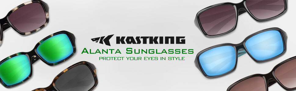 KastKing Alanta Polarized Sport Sunglasses