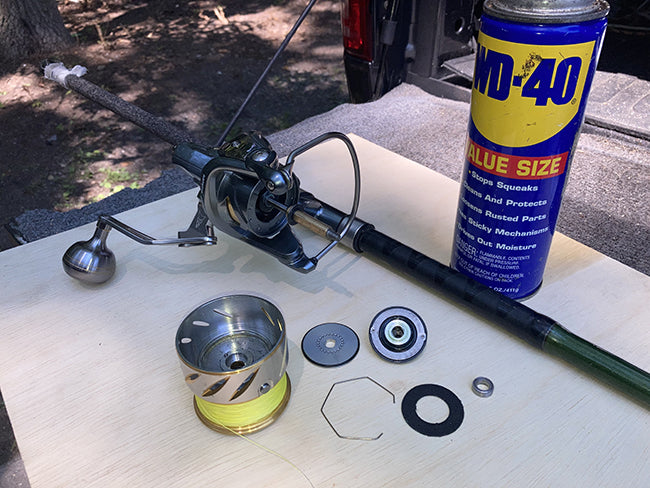 How to clean a reel after saltwater fishing - Quora