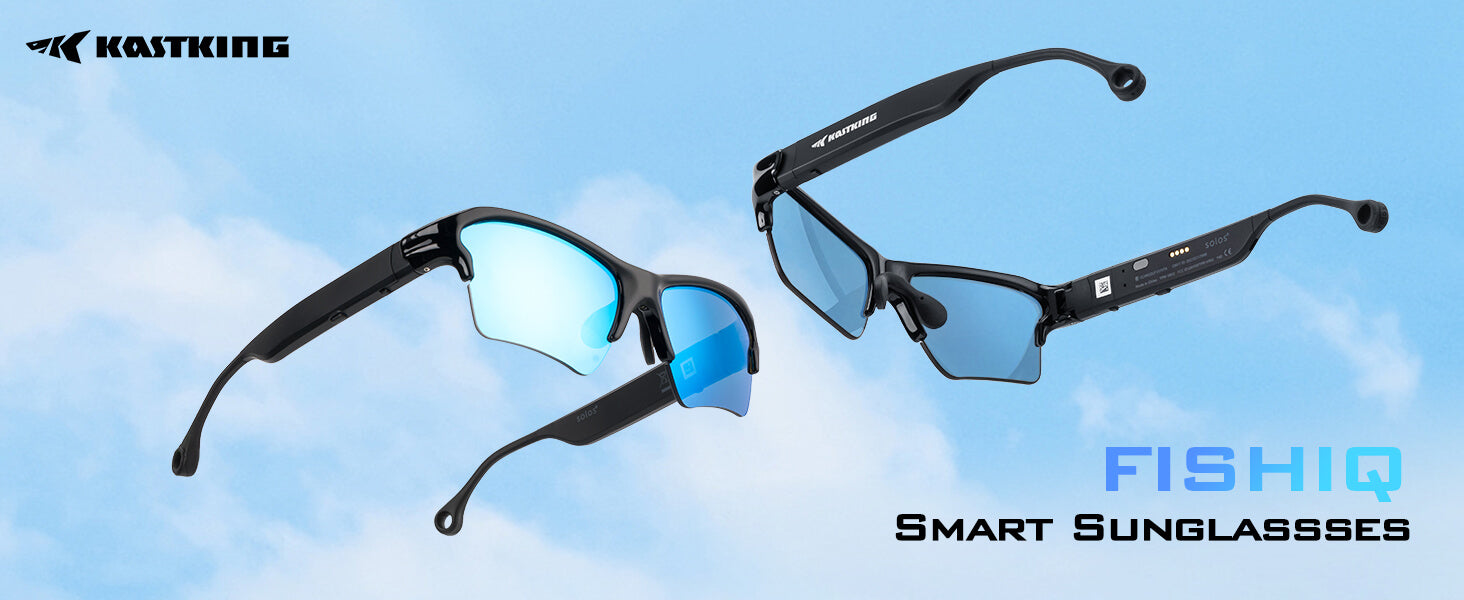 KastKing FishIQ Smart Fishing Sunglasses
