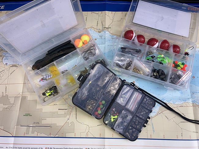 Freshwater tackle kit 