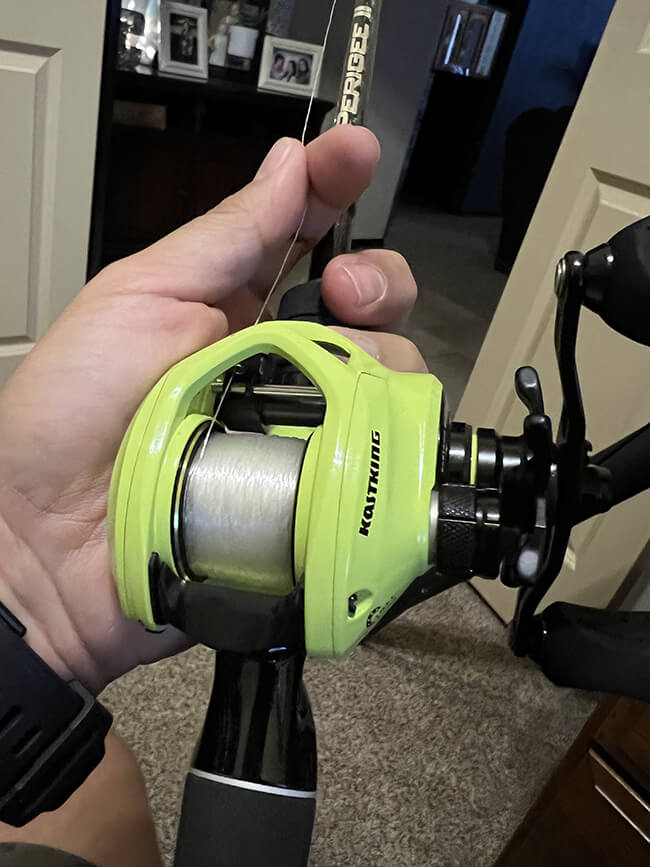 How to Spool a Baitcaster Reel  