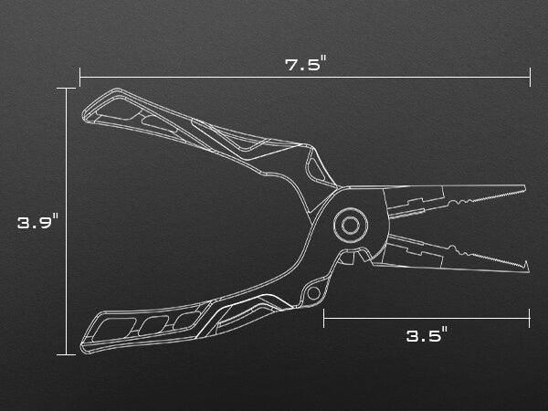 KastKing - To complete our New Product Showcase countdown, we end at #1 The  KastKing Micro Gila Pliers! The patent pending Micro Gila pliers are the  ultimate versatile light-weight plier. This unique