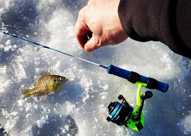 Ice fishing Tips