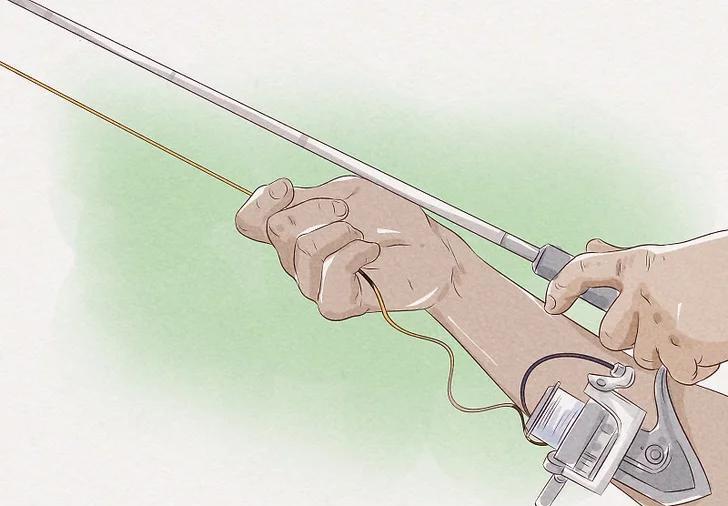 how to restring a fishing line