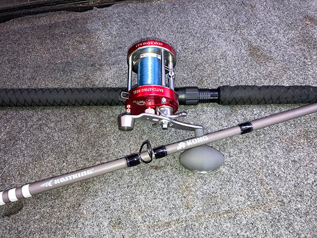KastKing Perigee II Fishing Rods - Best Fishing Rod Under 60