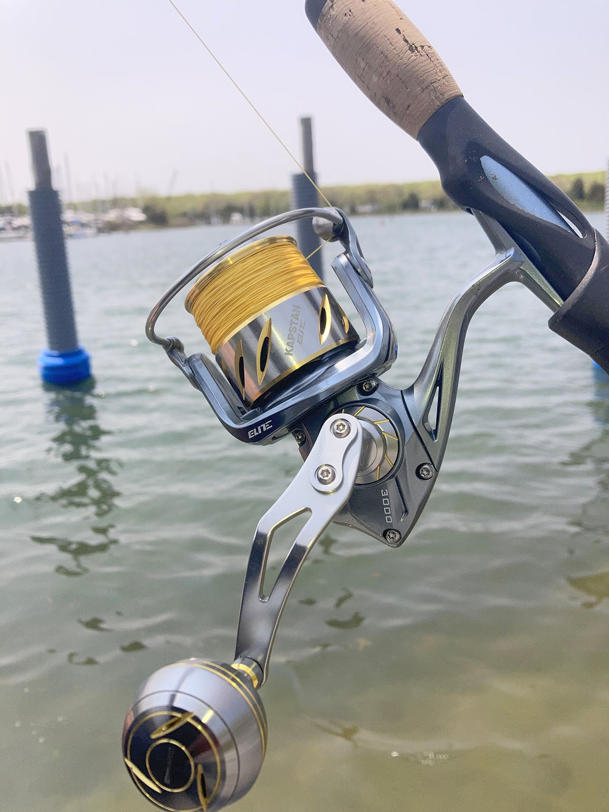 Saltwater Right Near-shore Fishing Reels for sale