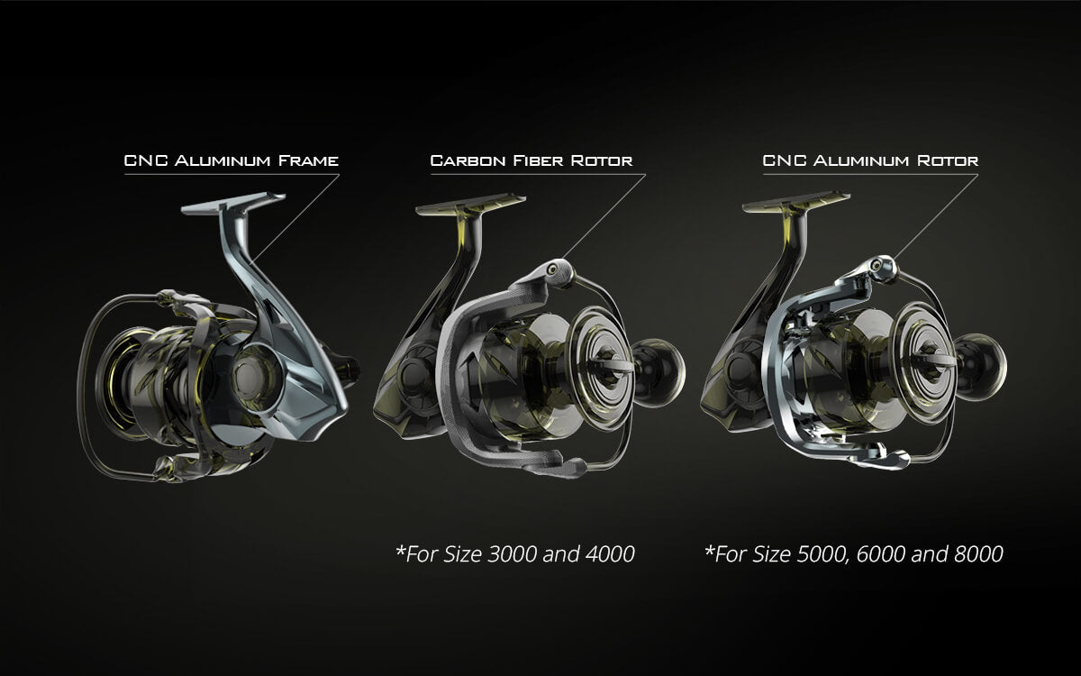 KastKing Kapstan SE Saltwater Spinning Reel