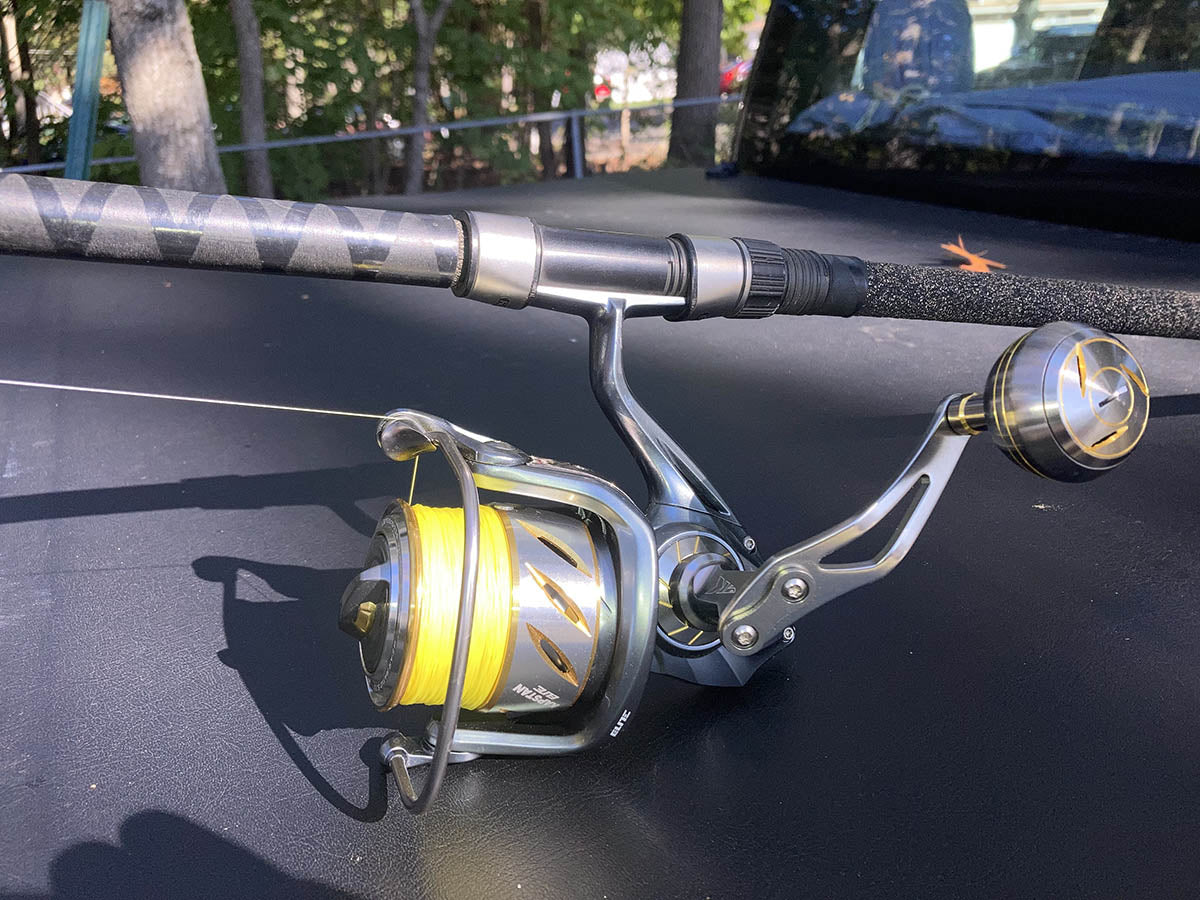 Gear Ratio for Inshore Saltwater Spinning Reels