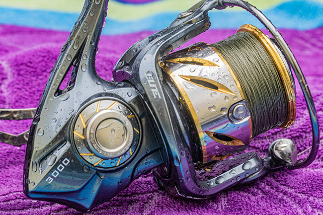 Saltwater spinning reel