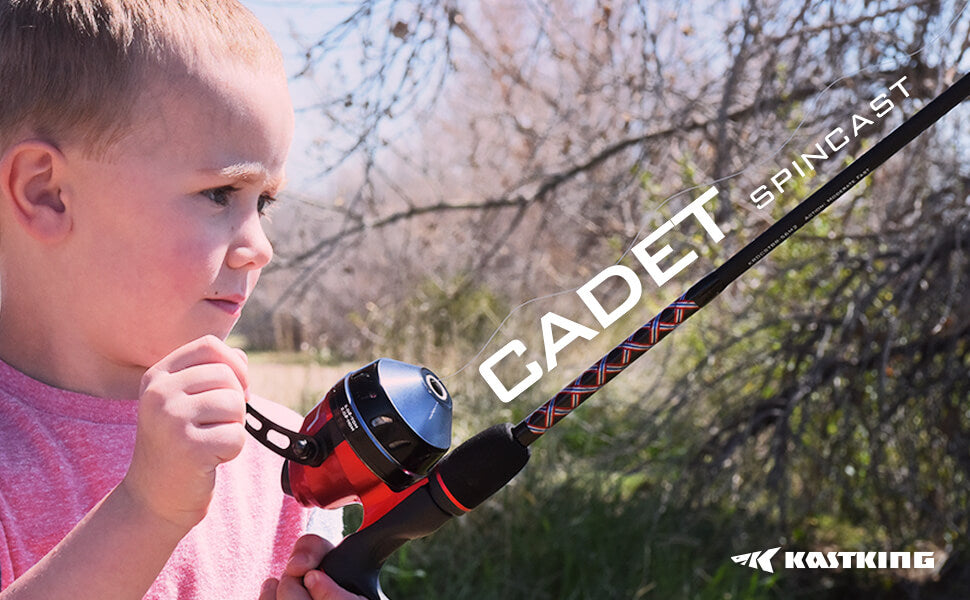 KastKing Cadet Fishing Rod Combos Enter Fishing Tackle Market