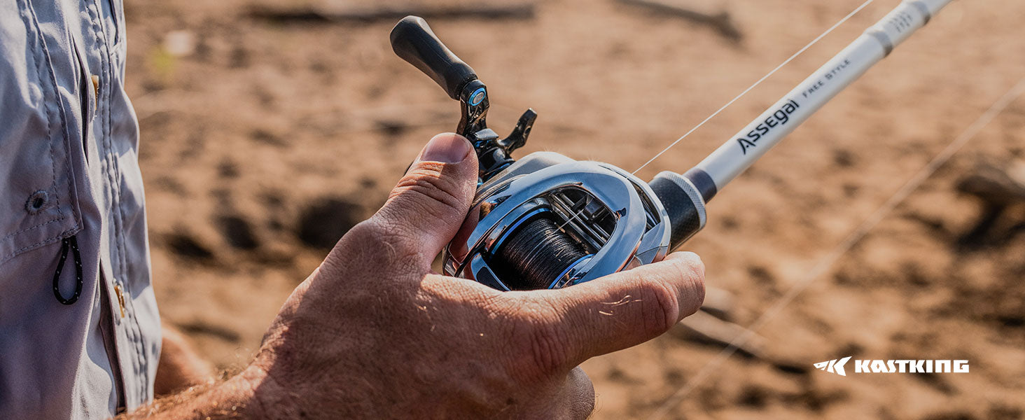 KastKing iReel One AMB Smart Fishing Reels