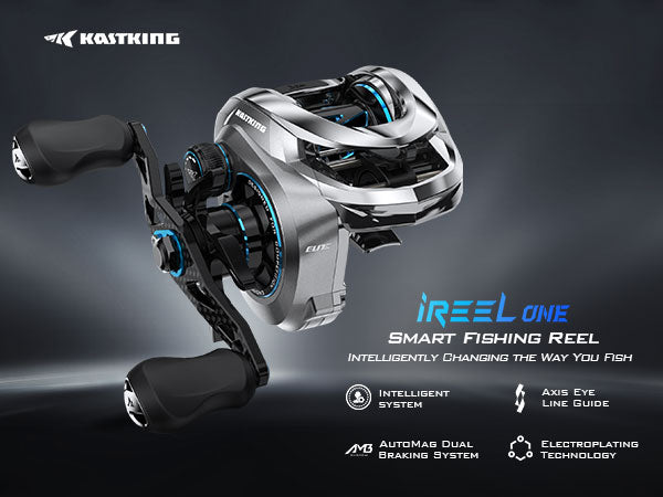 Kast King iReel One Amb Smart Fishing Baitcasting Reel