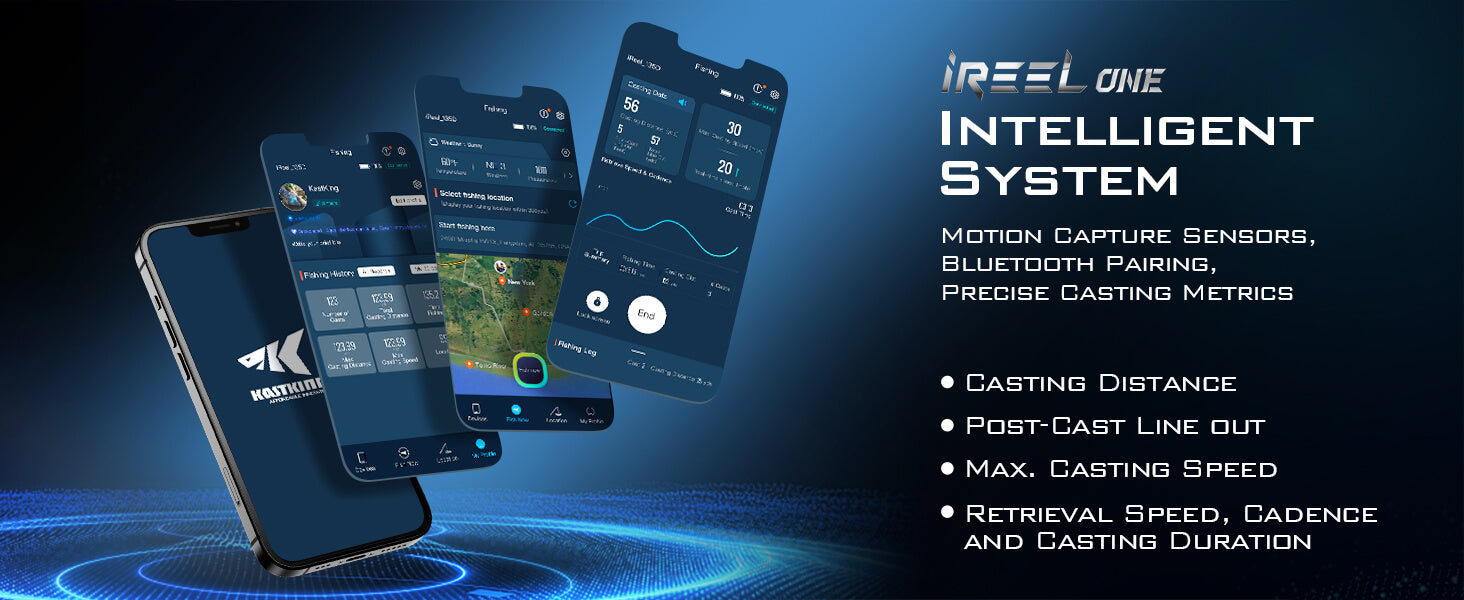 Fish Smarter: iReel One IFC Launches at ICAST 2023!🎣 - KastKing