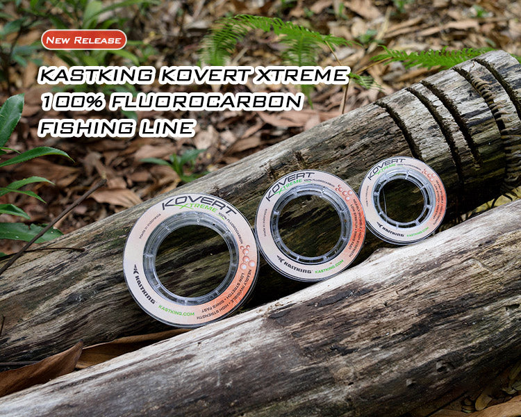 KastKing Kovert Xtreme Fluorocarbon Fishing line